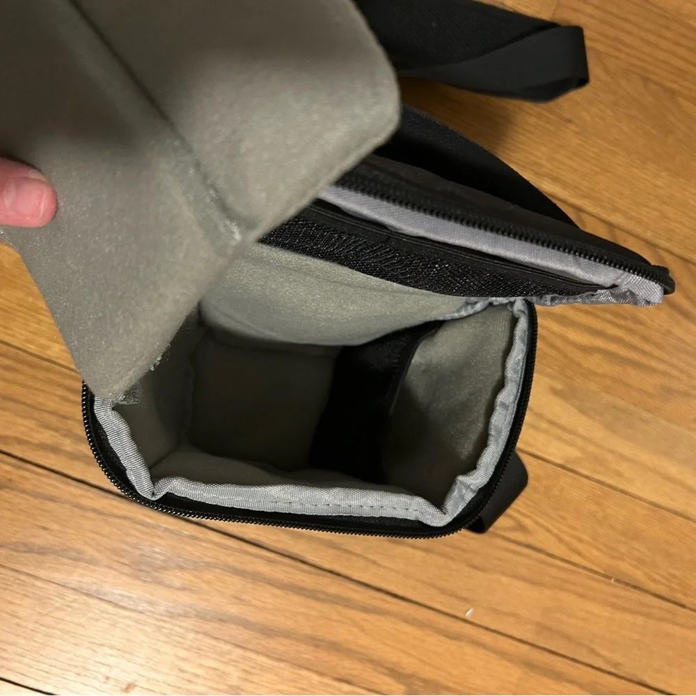 Black [pro]master camera bag. Water resistant. NWOT perfect condition!